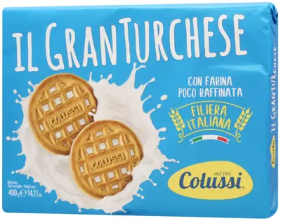 Colussi Biscotti Gran Turchese 400 g