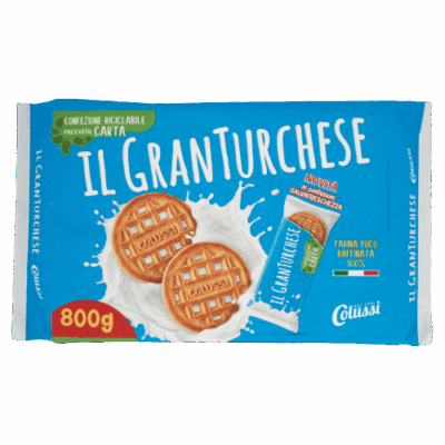 Colussi Biscotto Gran Turchese 1200 g