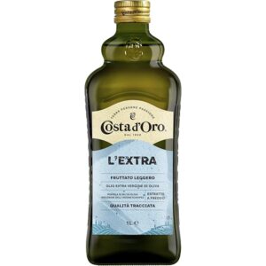 Costa d'Oro Olio Extra Vergine Fruttato Italia 1 L