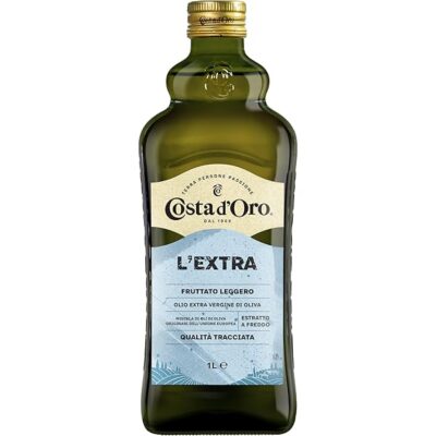Costa d'Oro Olio Extra Vergine Fruttato Italia 1 L