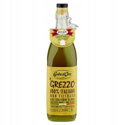 Costa d'Oro Olio Extra Vergine Grezzo Italia 1 L