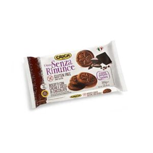Crich Biscotti cacao gocce cioccolato senza glutine 300 g
