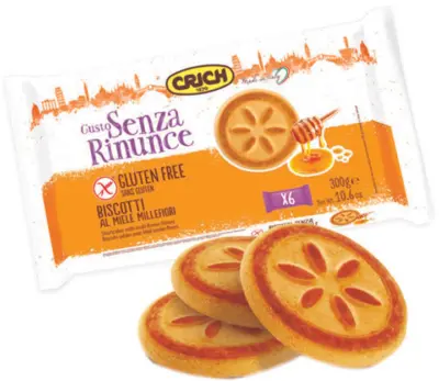 Crich Biscotti mille fiori senza glutine 300 g