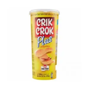Crik Crok Patatine Plus paprika 100 g