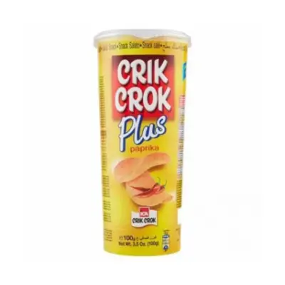 Crik Crok Patatine Plus paprika 100 g