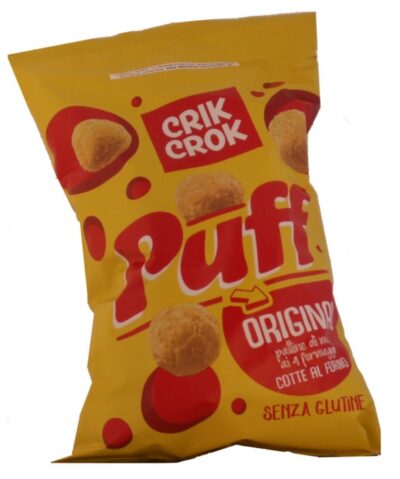 Crik Crok Puff pallina 110 g