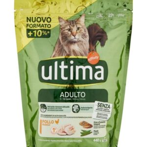 Crocchette Adulto Pollo e Riso 440 g