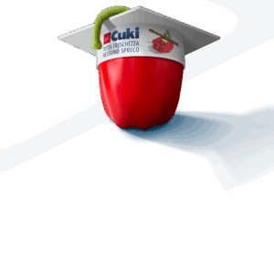 Cuki Carta Frigo Speciale Formaggi 16 m