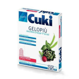 Cuki Gelo Sacchetti Grandi x 15