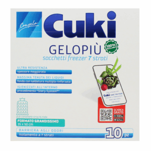 Cuki Gelo Sacchetti Grandissimi x 10