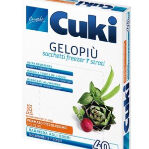 Cuki Gelo Sacchetti Medi x 20