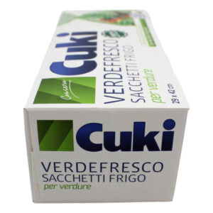 Cuki Sacchetti Frigo Verdure 29 x 42 cm