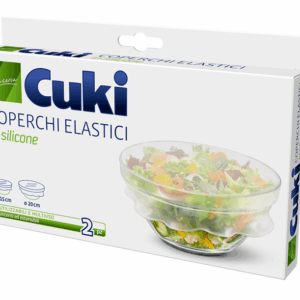 Cuki Vaschetta Microonde 2/3 Porzioni x 3 Rc63