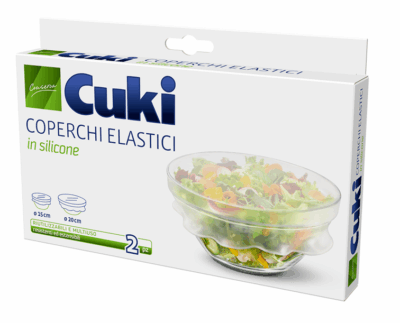 Cuki Vaschetta Microonde 2/3 Porzioni x 3 Rc63