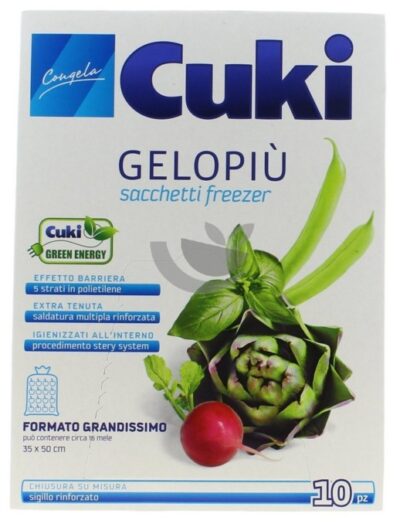 Cuki Vaschetta Microonde 8 Porzioni x 2 Tc59