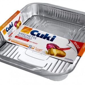 Cuki Vaschetta Senza Coperchio 12 Porzioni x 2 Rs74