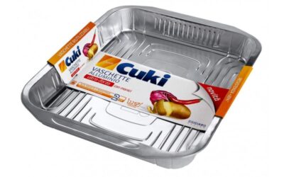 Cuki Vaschetta Senza Coperchio 12 Porzioni x 2 Rs74
