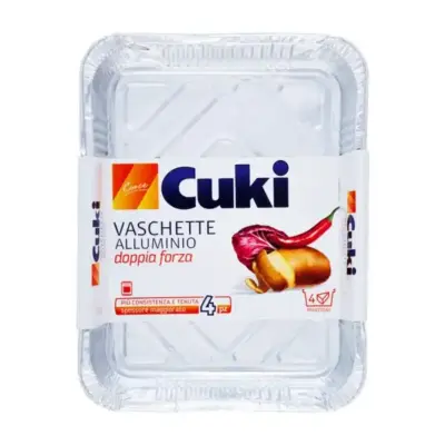 Cuki Vaschetta Senza Coperchio 5 Porzioni x 3 Rs85