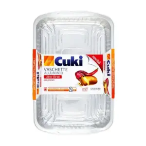 Cuki Vaschetta Senza Coperchio 6 Porzioni x 2 Rs86