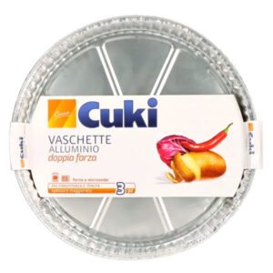 Cuki Vaschetta Senza Coperchio Torta x 2 T10