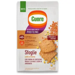 Cuore Sfoglie Lenticchie 170 g