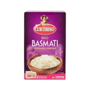 Curtiriso Basmati 2 x 500 g