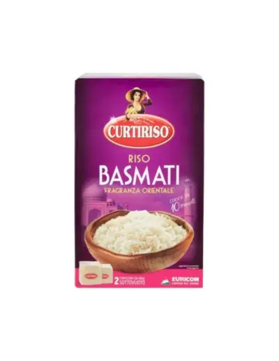 Curtiriso Basmati 2 x 500 g