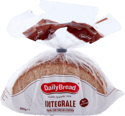 Daily Bread Pane Integrale Farina di Avena 500 g