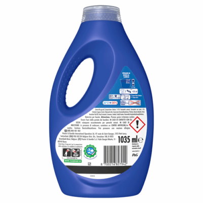 Dash Liquido Regolare 23 lavaggi 1,035 L
