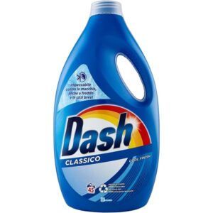Dash Power Liquido Smacchiante 23 Lavaggi 2 x 1,15 L