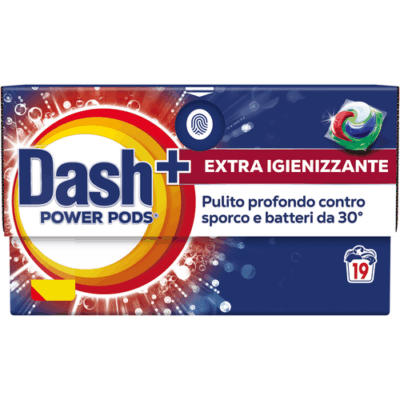 Dash Power Pods Igienizzanti x 19
