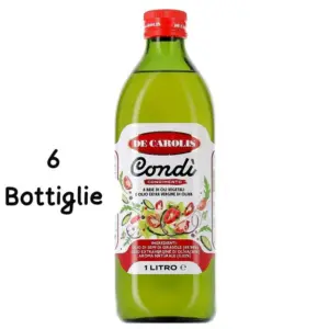 De Carolis Olio di Semi di Girasole 1 L