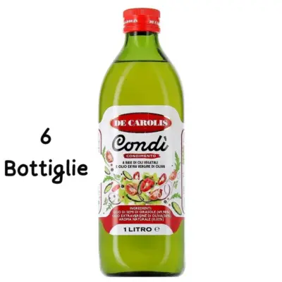 De Carolis Olio di Semi di Girasole 1 L