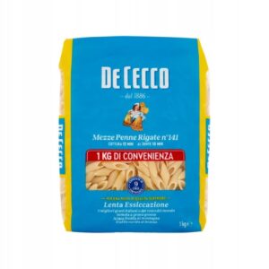 De Cecco Mezze Penne Rigate 1 kg