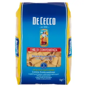 De Cecco Mezzi Rigatoni 1 kg