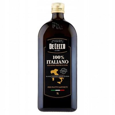 De Cecco Olio Extra Vergine di Oliva 100% Italiano 1 L