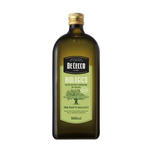 De Cecco Olio Extra Vergine Di Oliva Biologico 500 ml