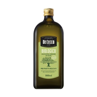 De Cecco Olio Extra Vergine Di Oliva Biologico 500 ml
