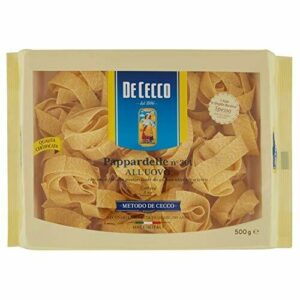 De Cecco Pasta all'Uovo Pappardelle n. 301 500 g