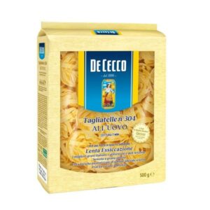 De Cecco Pasta all'Uovo Tagliatelle n. 304 500 g