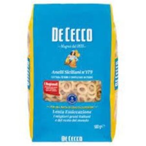 De Cecco Pasta Anelli Siciliani 500 g
