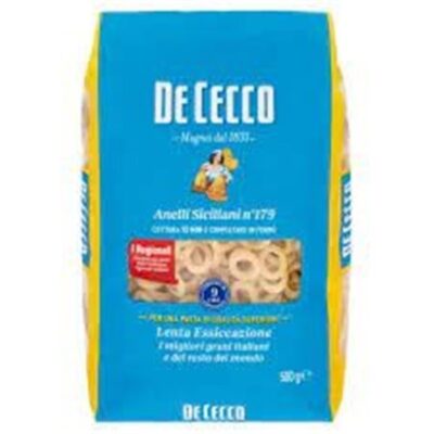 De Cecco Pasta Anelli Siciliani 500 g