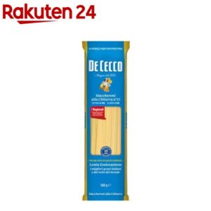 De Cecco Pasta Maccheroni alla Chitarra 500 g