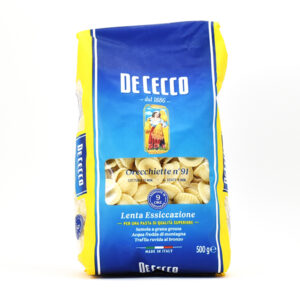 De Cecco Pasta Orecchiette n. 91 500 g