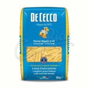 De Cecco Pasta Penne Rigate n. 41 500 g