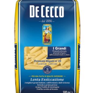 De Cecco Pasta Pennoni Rigati n. 39 500 g