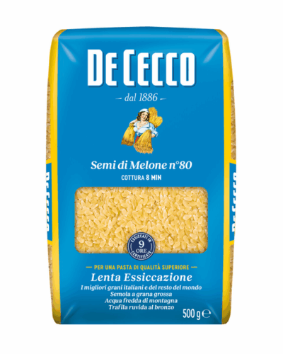 De Cecco Pasta Seme di Melone n. 80 500 g