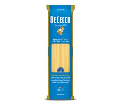 De Cecco Pasta Spaghetti n. 12 500 g