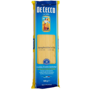 De Cecco Pasta Spaghettini n. 11 500 g