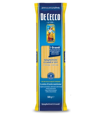 De Cecco Pasta Spaghettoni Grandi 500 g